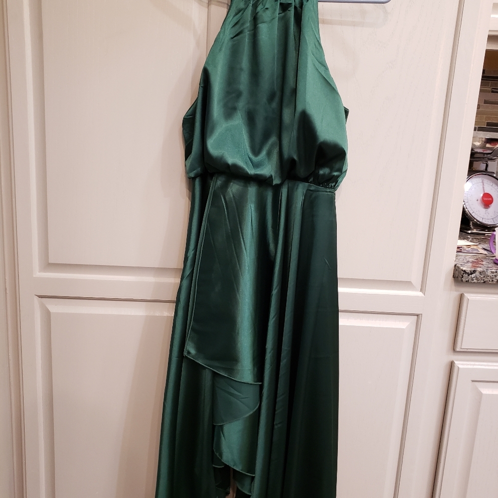 Two Sisters Kathleen Emerald Green Dress